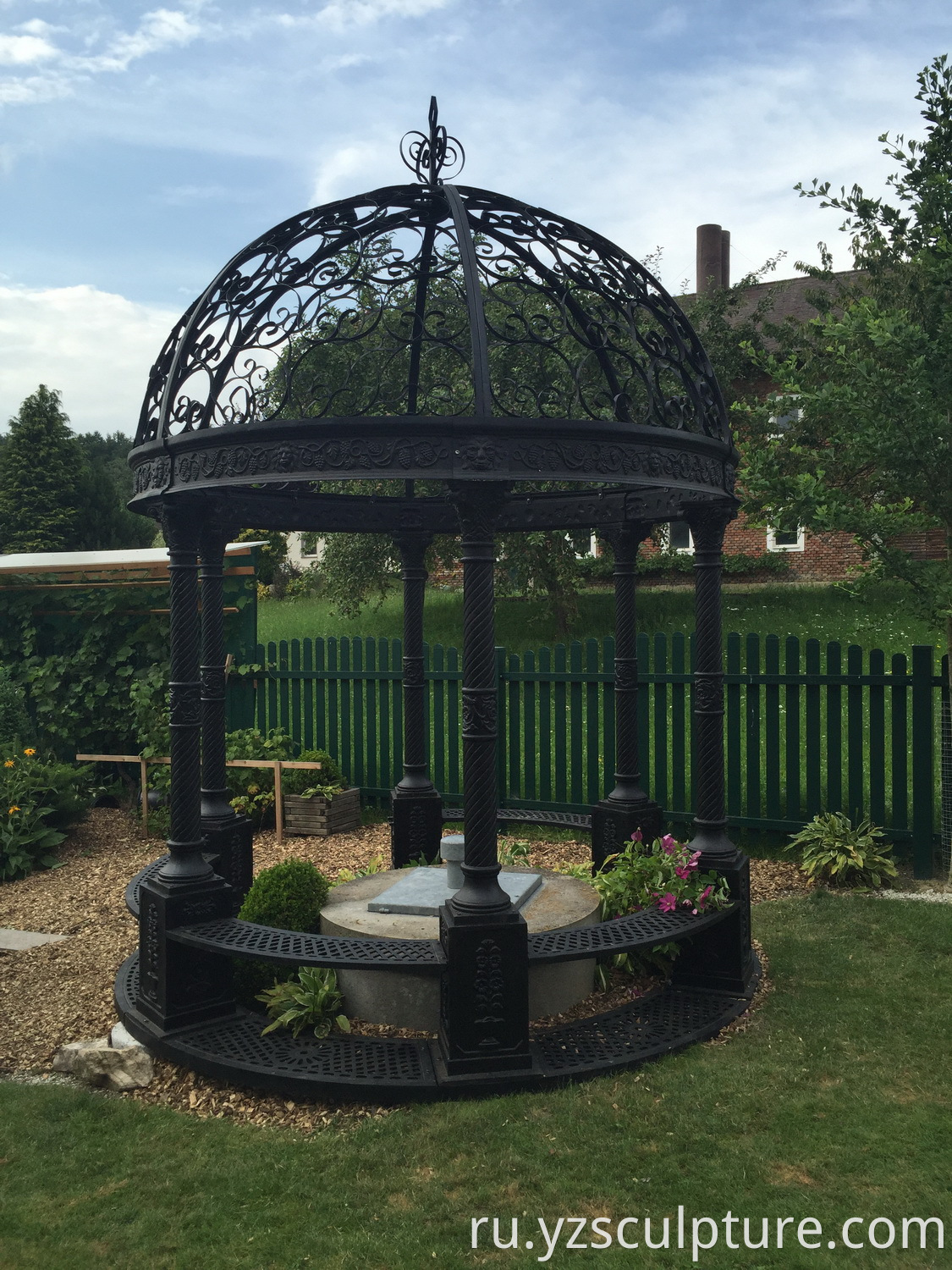 Cast Iron Gazebo 